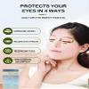 WISEQUEST Drug-Free Herbal Eye Patches Relieve Dry Eyes, Redness & Digital Eye Strain, Acupressure Formula, Made in Japan, 10-Day Pack view 4