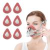 6 Pack CPAP Mask Liners Compatible with Large Size Mask + 4 Pack Mask Strap Covers view 2