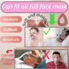 6 Pack CPAP Mask Liners Compatible with Large Size Mask + 4 Pack Mask Strap Covers view 4