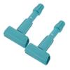 Cabilock 2Pcs Mop Head Replacement Clamp Ergonomic Detachable Mop Clamps for Easy Floor Heavy Duty Clip for Removal Compatible with Standard Mop Handles view 1