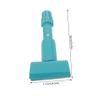 Cabilock 2Pcs Mop Head Replacement Clamp Ergonomic Detachable Mop Clamps for Easy Floor Heavy Duty Clip for Removal Compatible with Standard Mop Handles view 2