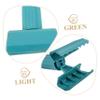 Cabilock 2Pcs Mop Head Replacement Clamp Ergonomic Detachable Mop Clamps for Easy Floor Heavy Duty Clip for Removal Compatible with Standard Mop Handles view 4