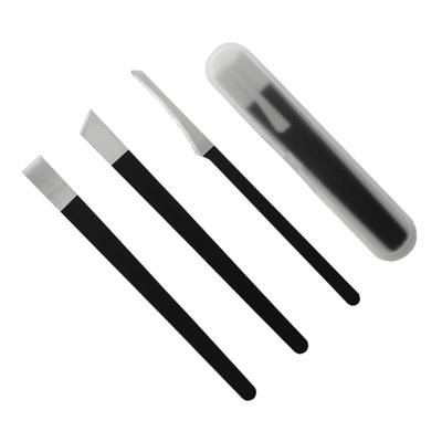 4pcs Foot Nail Cutters Carbon Steel Pedicure Trimmers with Bag