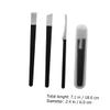 4pcs Foot Nail Cutters Carbon Steel Pedicure Trimmers with Bag view 2