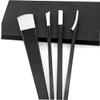 4pcs Foot Nail Cutters Carbon Steel Pedicure Trimmers with Bag view 3