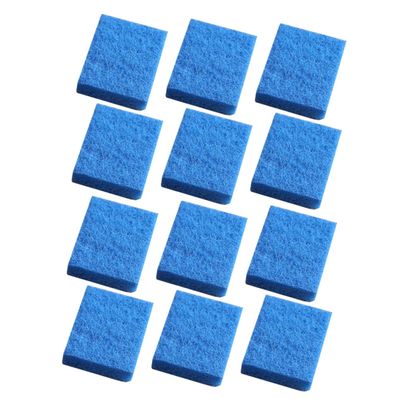 Beavorty Thickened Double-Sided Dish Scrub Sponge 6-Pack Reusable Kitchen Cleaning Pads for Washing Dishes for Household Use Sturdy Scouring Sponges