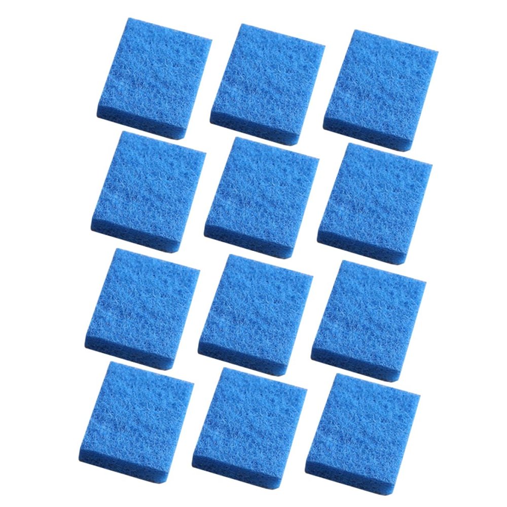 Beavorty Thickened Double-Sided Dish Scrub Sponge 6-Pack Reusable Kitchen Cleaning Pads for Washing Dishes for Household Use Sturdy Scouring Sponges