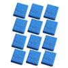 Beavorty Thickened Double-Sided Dish Scrub Sponge 6-Pack Reusable Kitchen Cleaning Pads for Washing Dishes for Household Use Sturdy Scouring Sponges view 1