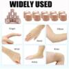 144 Pack Self Adhesive Bandage Wrap Bulk, 2Inch x 5 Yards Self Adherent Wrap,Athletic Elastic Breathable Cohesive Bandage Wrap for First Aid,Sports,Wrist Ankle Swelling Sprains,Vet Wrap,24 Colors view 4