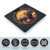Weighing Scale for Body Weight Scales Digital Scale Portable Smart Wild American Bison Mountains Printed Bathroom Scale view 3