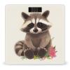 Weighing Scale for Body Weight Scales Digital Scale Portable Smart Raccoon Printed Bathroom Scale view 1
