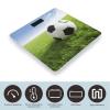 Weighing Scale for Body Weight Scales Digital Scale Portable Smart Soccer Ball On Grassy Printed Bathroom Scale view 3