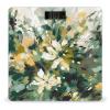 Weighing Scale for Body Weight Scales Digital Scale Portable Smart Light Yellow Dark Green Printed Bathroom Scale view 1