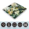 Weighing Scale for Body Weight Scales Digital Scale Portable Smart Light Yellow Dark Green Printed Bathroom Scale view 3