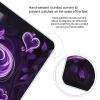 Weighing Scale for Body Weight Scales Digital Scale Portable Smart Purple Love Printed Bathroom Scale view 4