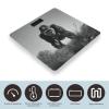 Weighing Scale for Body Weight Scales Digital Scale Portable Smart Gorilla in The Grass Printed Bathroom Scale view 3