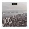 Weighing Scale for Body Weight Scales Digital Scale Portable Smart Mumbai City Printed Bathroom Scale view 1