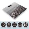 Weighing Scale for Body Weight Scales Digital Scale Portable Smart Mumbai City Printed Bathroom Scale view 3