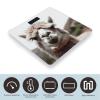 Weighing Scale for Body Weight Scales Digital Scale Portable Smart Funny Alpaca Llama Printed Bathroom Scale view 3