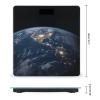 Weighing Scale for Body Weight Scales Digital Scale Portable Smart Earth from The Outer Space Printed Bathroom Scale view 2
