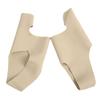 HOLIDYOYO 2 Pairs Beige Hallux Valgus Corrector Sleeve for Toe view 1