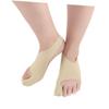 HOLIDYOYO 2 Pairs Beige Hallux Valgus Corrector Sleeve for Toe view 2