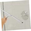 ULTECHNOVO Shower Door Squeegee Stainless Steel Glass Cleaner Car Squeegee Home Window Cleaner Hook view 2