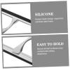 ULTECHNOVO Shower Door Squeegee Stainless Steel Glass Cleaner Car Squeegee Home Window Cleaner Hook view 3