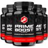 (5 Pack) Prime Boost Advanced Daily Formula for Men with Premium Ingredients to Support Mens Energy, Male Performance & Stamina | Just 2 Easy-to-Swallow Pills for Everyday Wellness (300 Capsules) view 1