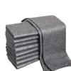 88JUNYh Microfiber Cleaning Cloth for Cars 3/5/10pcs Cleaning Cloths Reusable Microfiber Washing Rags Window Mirror Wipe Towels Rag Household Kitchen Clean Tools(20x25CM,10PC) view 1