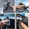 88JUNYh Microfiber Cleaning Cloth for Cars 3/5/10pcs Cleaning Cloths Reusable Microfiber Washing Rags Window Mirror Wipe Towels Rag Household Kitchen Clean Tools(20x25CM,10PC) view 4