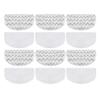 12 Pack Steam Mop Replacement Pads Compatible with Bissell Powerfresh Steam Mop 1940 1806 1544 2075 2685A 2181 2814 Series, Model 1940A 1940W 19405 2075A 2685A 5938, Microfiber Washable, Reusable view 1