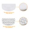 12 Pack Steam Mop Replacement Pads Compatible with Bissell Powerfresh Steam Mop 1940 1806 1544 2075 2685A 2181 2814 Series, Model 1940A 1940W 19405 2075A 2685A 5938, Microfiber Washable, Reusable view 2