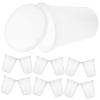 Hemobllo 30Sets Disposable Food Containers with Lids Multi Use Takeout Soup Cups for Hot Soups Salads Desserts Convenient Packing Bowls for Home Parties and Events view 1