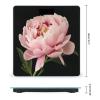 Weighing Scale for Body Weight Scales Digital Scale Portable Smart Peony Printed Bathroom Scale view 2