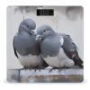 Weighing Scale for Body Weight Scales Digital Scale Portable Smart Doves Printed Bathroom Scale view 1