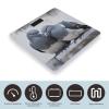 Weighing Scale for Body Weight Scales Digital Scale Portable Smart Doves Printed Bathroom Scale view 3