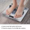 Weighing Scale for Body Weight Scales Digital Scale Portable Smart Doves Printed Bathroom Scale view 4