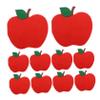 Cabilock 100pcs Red Apple Shaped Napkins Disposable Back to School Table Decorations for Kindergarten Parties Classroom Events and Festive Gatherings view 1