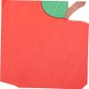 Cabilock 100pcs Red Apple Shaped Napkins Disposable Back to School Table Decorations for Kindergarten Parties Classroom Events and Festive Gatherings view 2