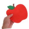 Cabilock 100pcs Red Apple Shaped Napkins Disposable Back to School Table Decorations for Kindergarten Parties Classroom Events and Festive Gatherings view 3