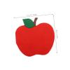 Cabilock 100pcs Red Apple Shaped Napkins Disposable Back to School Table Decorations for Kindergarten Parties Classroom Events and Festive Gatherings view 4