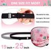 2 Pcs Sleep Mask for Kids,Cute Blackout Kid Eye Mask, Girls Eye mask for Kids Teen,Unicorn Sleep Mask with Adjustable Strap for Home Party Children's Travel Soft Eye Cover Blindfold (Unicorn + Ocean) view 3