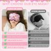 2 Pcs Sleep Mask for Kids,Cute Blackout Kid Eye Mask, Girls Eye mask for Kids Teen,Unicorn Sleep Mask with Adjustable Strap for Home Party Children's Travel Soft Eye Cover Blindfold (Unicorn + Ocean) view 4