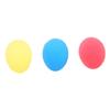 Abaodam 3pc Silicone Hand Grip Balls Ball Hand Gripper Stress Strengthening Devices Random Color view 1