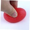 Abaodam 3pc Silicone Hand Grip Balls Ball Hand Gripper Stress Strengthening Devices Random Color view 3