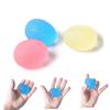 Abaodam 3pc Silicone Hand Grip Balls Ball Hand Gripper Stress Strengthening Devices Random Color view 4