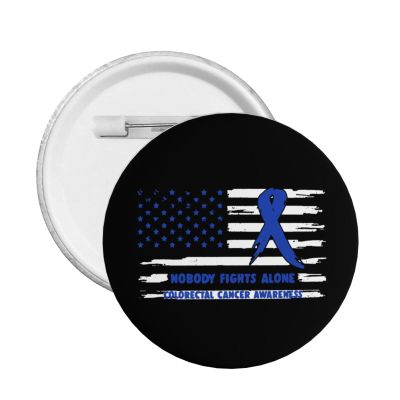 Colorectal Cancer Awareness America Flag Blue Ribbon Adult Dust Mask Adjustable Dust Face with 2 Filter62