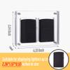 Acrosia Lighter Case Compatible with Zippo Display Case for Lighter Accessories,Clear Acrylic Display Stand Box, Fits 2.36 X 1.57 X 0.55-in Collections Storage view 3