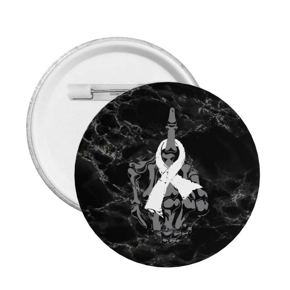 Fuck Lung Cancer Middle Finger White Ribbon Adult Dust Mask Adjustable Dust Face with 2 Filter38